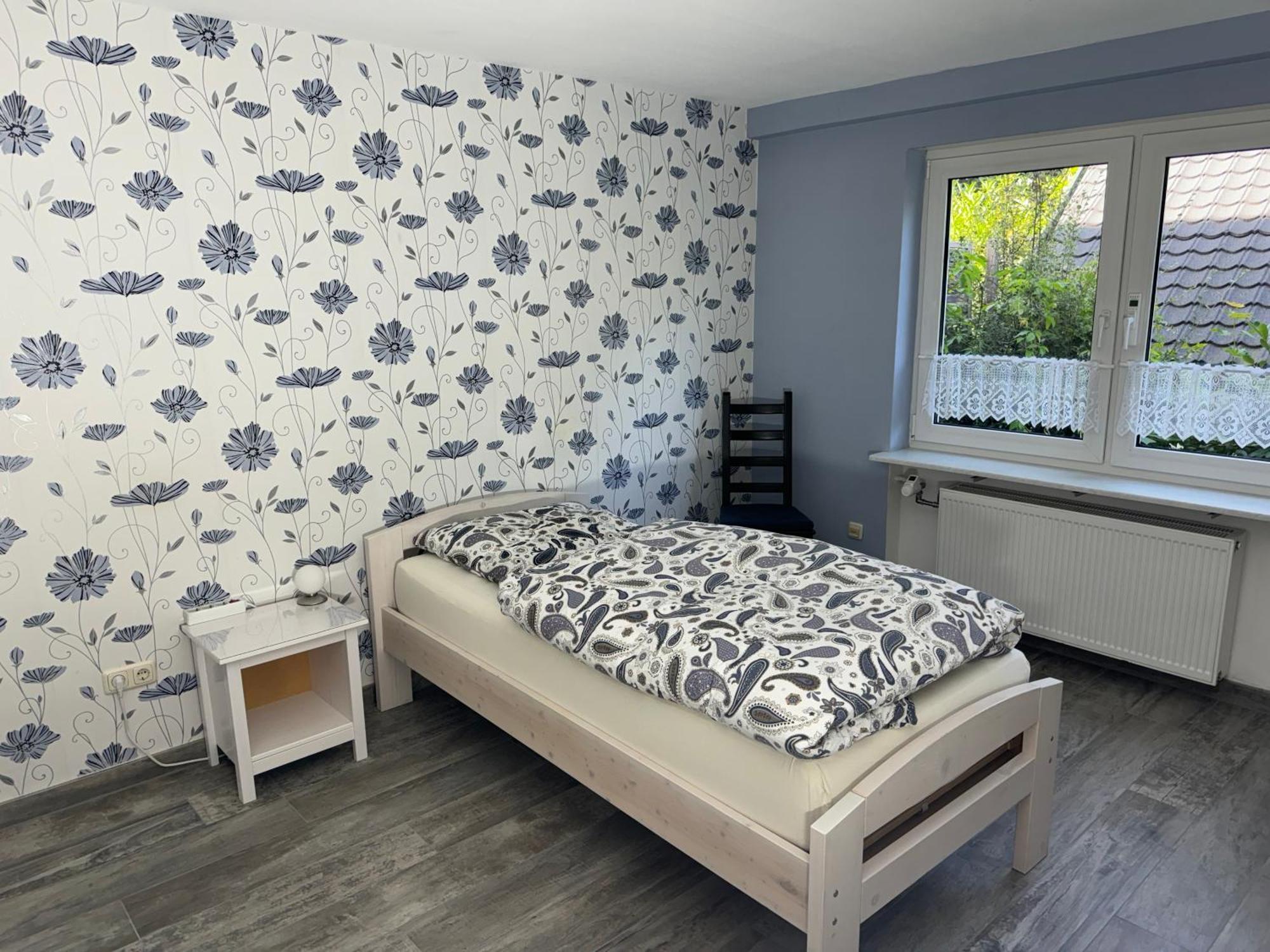 Messe-Apartment, 4 Schlafzimmer, 80 Qm, Garten - 6 Km Zur Messe, Verkehrsguenstig, Ruhig, Parkplaetze Nuremberg Extérieur photo